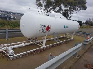 Complex Gas Installation