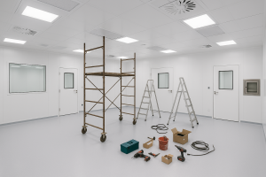 Pharmaceutical Cleanroom Construction